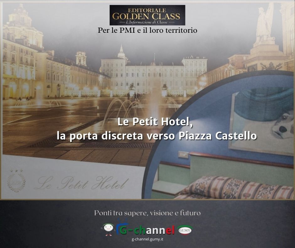 Le Petit Hotel, la porta discreta verso Piazza Castello